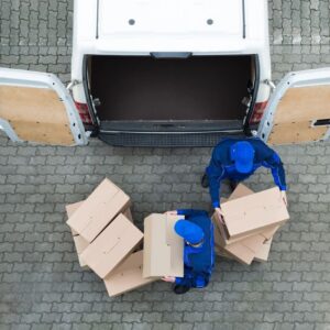 2 man delivery to Northern Ireland