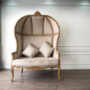 Arrange the delivery of an armchair / loveseat to Northern Ireland with a dedicated courier to Northern Ireland.